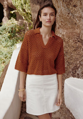 POLOPULLOVER Linarte von Lana Grossa