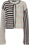 Lana Grossa CARDIGAN Solo Lino & Solo Lino Print