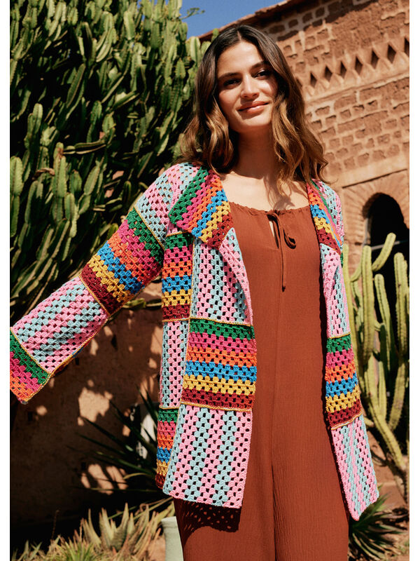 Lana Grossa CARDIGAN Elastico