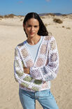 Lana Grossa JACKE AUS QUADRATISCHEN MOTIVEN Promessa & Cotonella