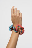 Lana Grossa SCRUNCHIE IN FESTEN MASCHEN Cotone