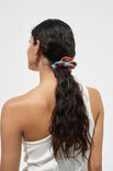Lana Grossa SCRUNCHIE IN FESTEN MASCHEN Cotone