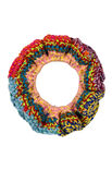 Lana Grossa SCRUNCHIE IN FESTEN MASCHEN Cotone