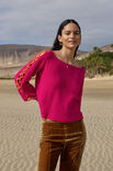 Lana Grossa PULLOVER IN HALBEN STÄBCHEN Elastico
