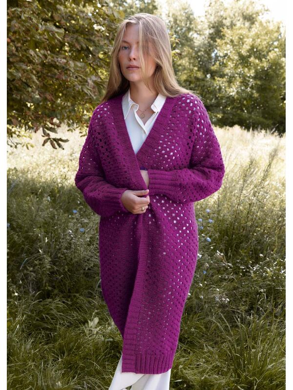 Lana Grossa MANTEL Alta Moda Alpaca