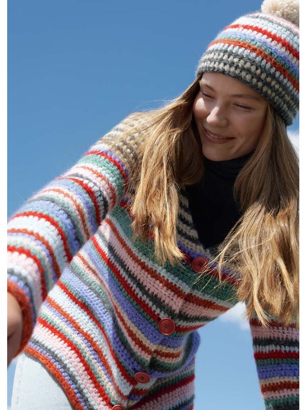 Lana Grossa MÜTZE Alpaca Air II