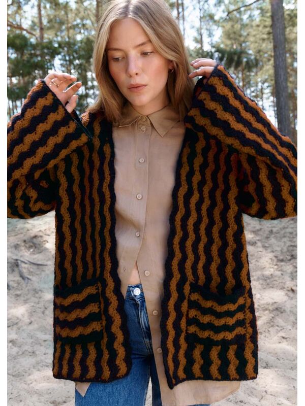 Lana Grossa JACKE Cool Merino