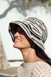 Lana Grossa HUT IN FESTEN MASCHEN MIT KREMPE Elastico