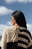 Lana Grossa PULLI IM STÄBCHEN-LOCHMUSTER Setapura