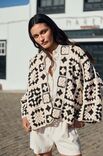 Lana Grossa JACKE IN QUADRATISCHEN MOTIVEN Campo