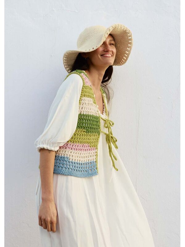 Lana Grossa WESTE Natural Cotton