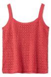 Lana Grossa TOP IM DOPPELSTÄBCHEN-STÄBCHENLOCHMUSTER Summer Cashmere