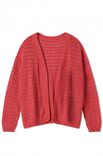 Lana Grossa CARDIGAN IM DOPPELSTÄBCHEN-STÄBCHENLOCHMUSTER Summer Cashmere