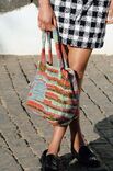 Lana Grossa TASCHE IN STÄBCHEN Solo Lino & Ecopuno