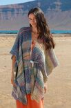 Lana Grossa CAPE IM GITTERMUSTER Mosaico