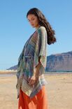 Lana Grossa CAPE IM GITTERMUSTER Mosaico