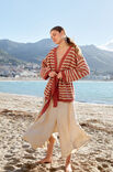 Lana Grossa JACKE IM MUSCHELMUSTER Diversa