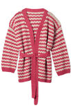 Lana Grossa JACKE IM MUSCHELMUSTER Diversa