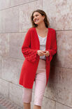 Lana Grossa CARDIGAN IN STÄBCHEN MIT BOGENLOCHMUSTER Gioia