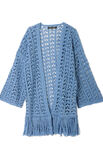 Lana Grossa CARDIGAN IM FÄCHERMUSTER Summer Cashmere