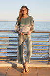 Lana Grossa HOSE IN STÄBCHEN MIT GRAFISCHEM MUSTER IN FILETHÄKELEI Summer Cashmere