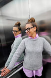 Lana Grossa SWEATER ALUNA Spuma