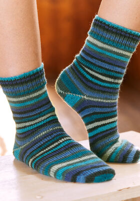 RINGELSOCKEN Landlust Sockenwolle von Lana Grossa