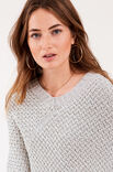 Lana Grossa PONCHO Linarte