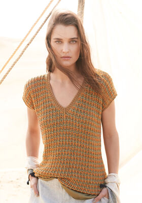 TOP Solo Lino von Lana Grossa