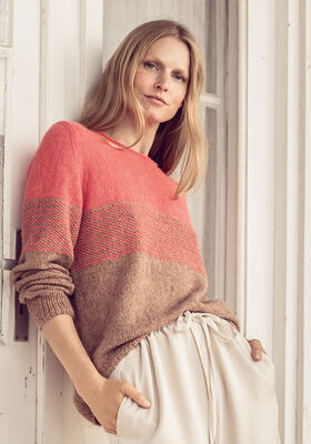 PULLOVER Ecopuno von Lana Grossa