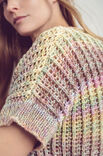 Lana Grossa PULLOVER Tropico