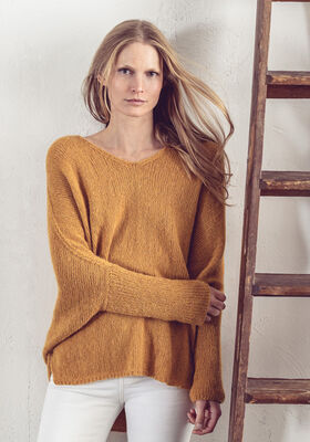 PULLOVER Ecopuno von Lana Grossa