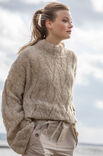 Lana Grossa PULLOVER IM LOCHMUSTER Nuvoletta