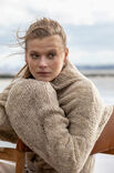 Lana Grossa PULLOVER IM LOCHMUSTER Nuvoletta