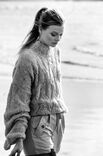 Lana Grossa PULLOVER IM LOCHMUSTER Nuvoletta