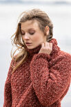 Lana Grossa RAGLANPULLI IM STERNCHENMUSTER Lala Berlin Harmony