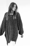 Lana Grossa XXL-KIMONOPULLOVER IM ZOPFMUSTER Lala Berlin Lovely Cotton Inserto