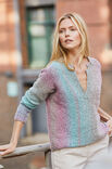 Lana Grossa PULLOVER Amoroso