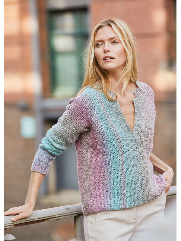 Lana Grossa PULLOVER Amoroso