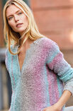 Lana Grossa PULLOVER Amoroso