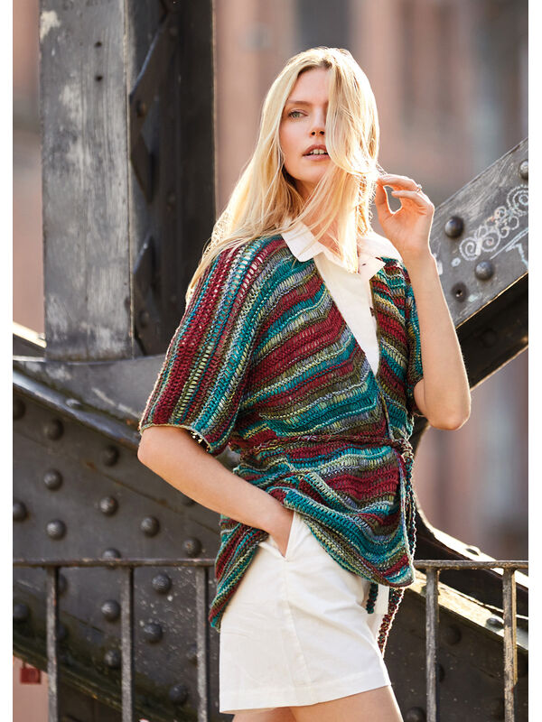 Lana Grossa WESTE Alta Moda Cotolana Print