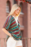 Lana Grossa WESTE Alta Moda Cotolana Print