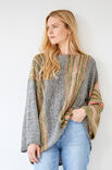 Lana Grossa PULLOVER Alta Moda Cotolana Print & Alessia