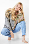 Lana Grossa PULLOVER Alta Moda Cotolana Print & Alessia