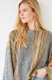 Lana Grossa PULLOVER Alta Moda Cotolana Print & Alessia