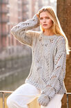 Lana Grossa PULLOVER About Berlin Bulky