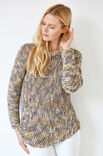 Lana Grossa PULLOVER About Berlin Bulky Print