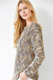 Lana Grossa PULLOVER About Berlin Bulky Print