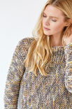 Lana Grossa PULLOVER About Berlin Bulky Print