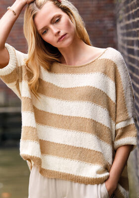 PULLOVER Ecopuno von Lana Grossa